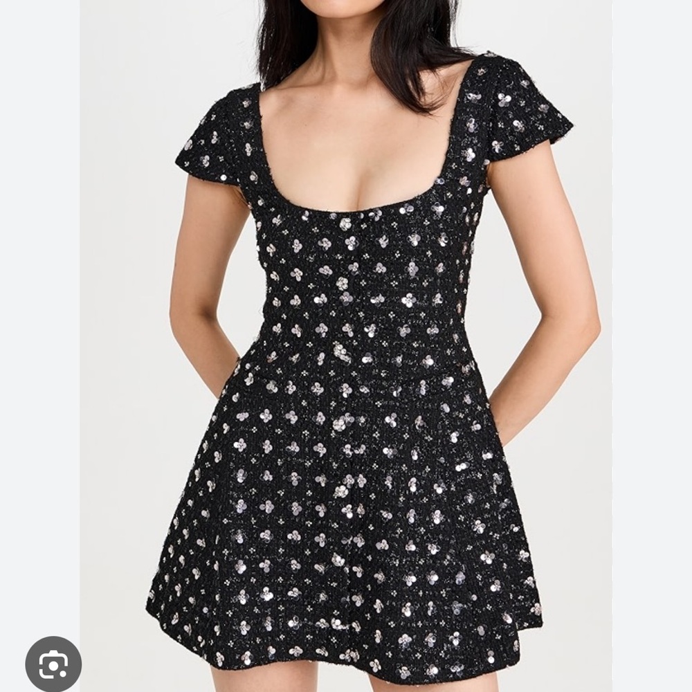 Danielle Guizio NY Tweed Shiloh Dress NWT